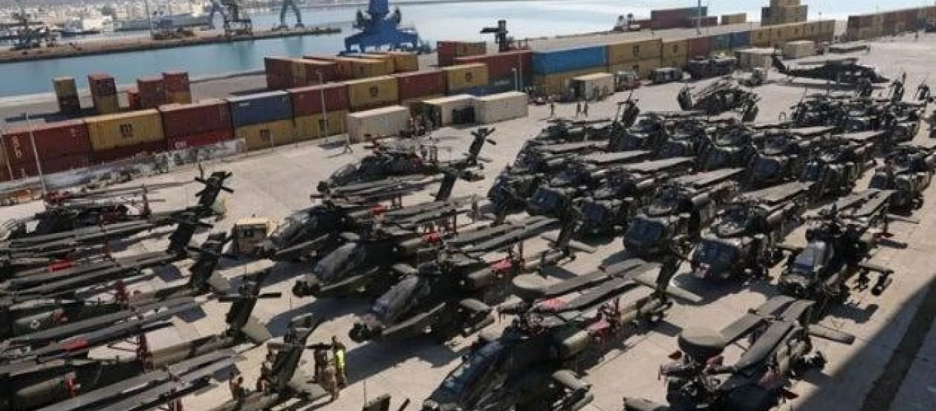 Η Αλεξανδρούπολη μετατρέπεται σε ακόμα έναν τεράστιο ΝΑΤΟϊκό κόμβο - Έρχονται 150 ελικόπτερα